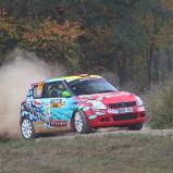 Markus Drüge gewinnt im Suzuki Swift das ADAC Rallye Masters